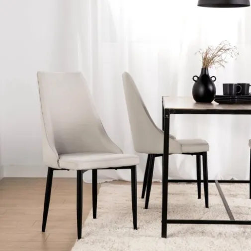 Klast Home Packs 4 Sillas>Agnes Beige