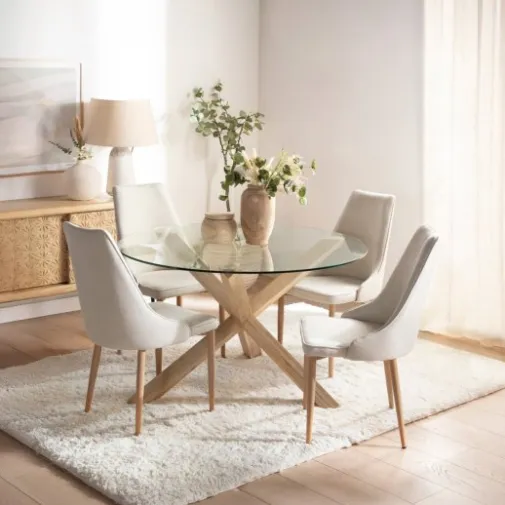 Klast Home Packs 4 Sillas>Agnes Beige