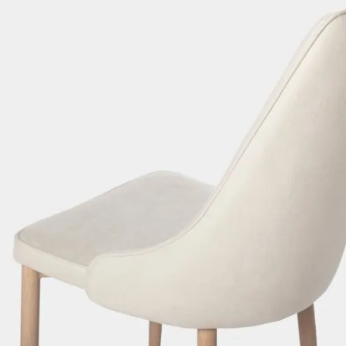 Klast Home Packs 4 Sillas>Agnes Beige
