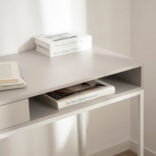 Klast Home Mesas De Escritorio>Aidan Gris perla