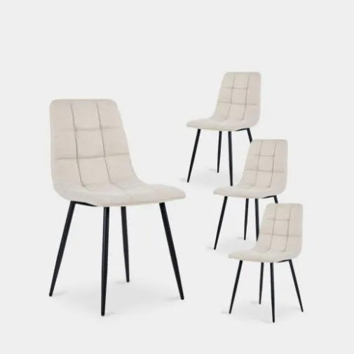 Klast Home Packs 4 Sillas>Ailan Beige