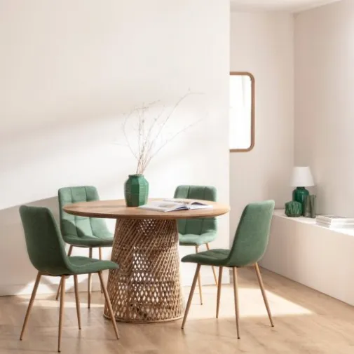Klast Home Sillas De Comedor|Ver Todo En Sillas>Ailan Verde oscuro