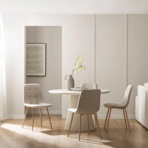 Klast Home Packs 4 Sillas>Ailan Beige