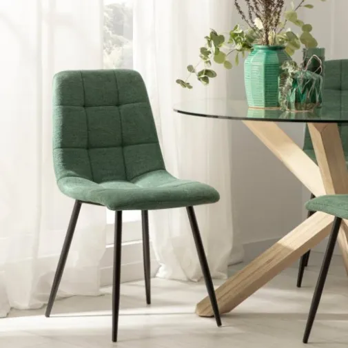 Klast Home Packs 4 Sillas>Ailan Verde oscuro