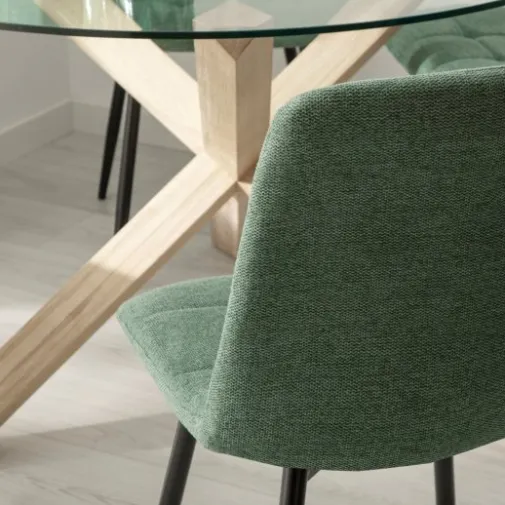 Klast Home Packs 4 Sillas>Ailan Verde oscuro