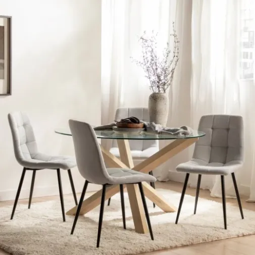 Klast Home Sillas De Comedor|Ver Todo En Sillas>Ailan Gris