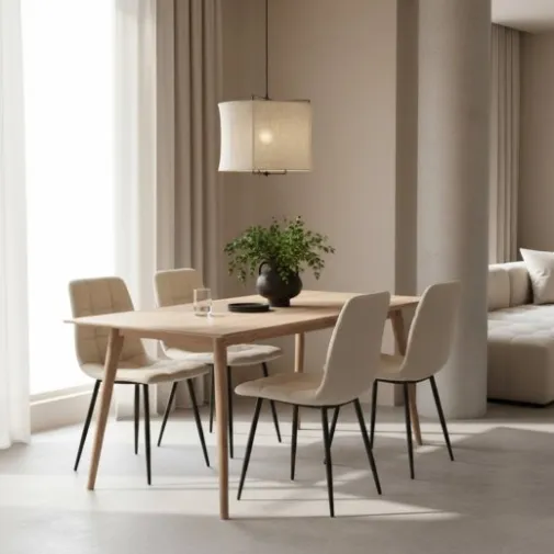 Klast Home Sillas De Comedor|Ver Todo En Sillas>Ailan Beige