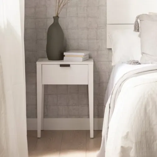 Klast Home Mesitas De Noche|Mesitas De Noche>Aima Blanco