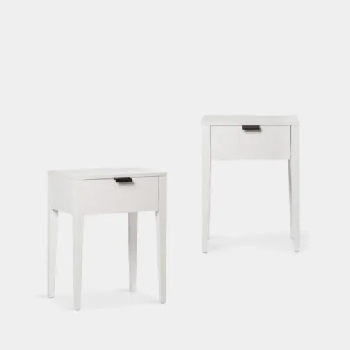 Klast Home Packs 2 Mesitas De Noche>Aima Blanco