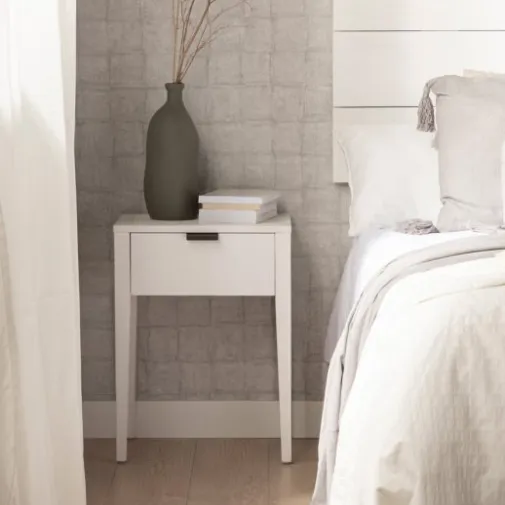 Klast Home Packs 2 Mesitas De Noche>Aima Blanco