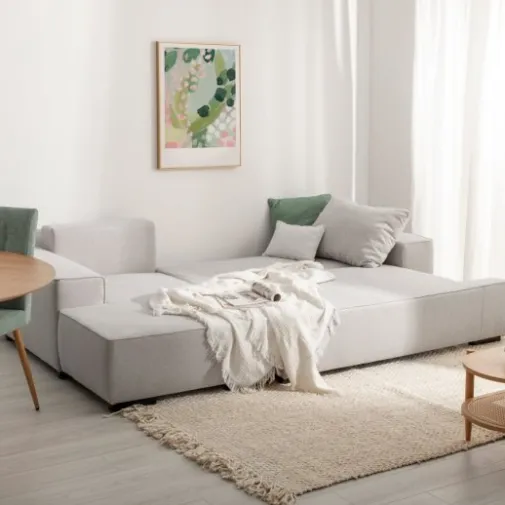 Klast Home Sofás Cama|Sofás Con Chaise Longue>Alan Gris