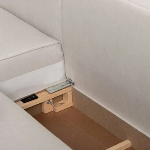 Klast Home Sofás Cama|Sofás Con Chaise Longue>Alan Beige