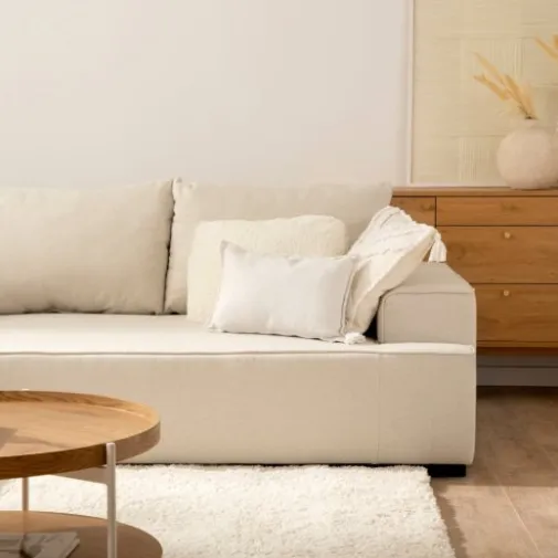 Klast Home Sofás Cama|Sofás Con Chaise Longue>Alan Beige