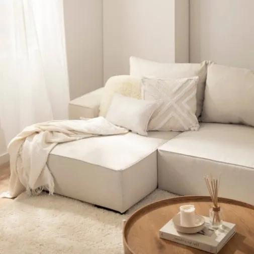 Klast Home Sofás Cama|Sofás Con Chaise Longue>Alan Beige