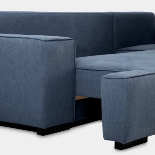 Klast Home Sofás Cama|Sofás Con Chaise Longue>Alan Azul