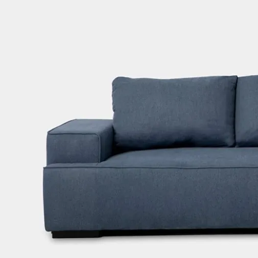 Klast Home Sofás Cama|Sofás Con Chaise Longue>Alan Azul