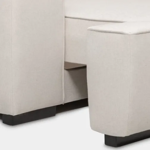 Klast Home Sofás Cama|Sofás Con Chaise Longue>Alan Beige