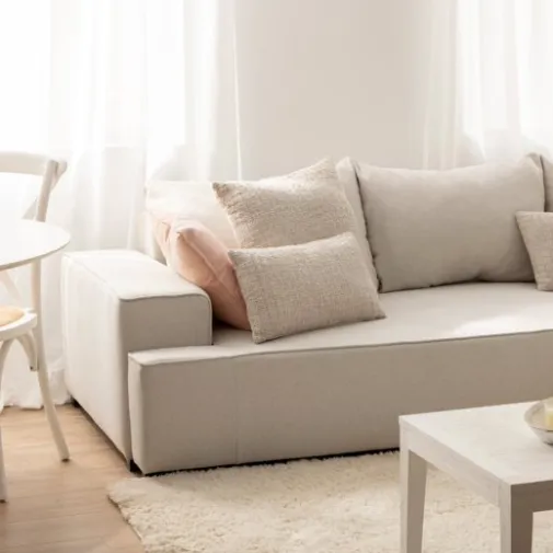 Klast Home Sofás Cama|Sofás Con Chaise Longue>Alan Beige