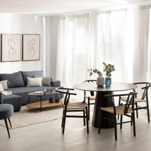 Klast Home Sofás Cama|Sofás Con Chaise Longue>Alan Azul