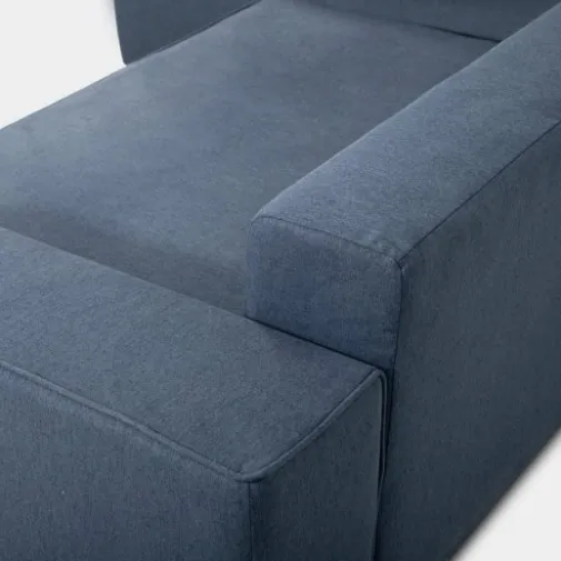 Klast Home Sofás Cama|Sofás Con Chaise Longue>Alan Azul