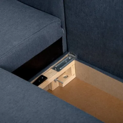 Klast Home Sofás Cama|Sofás Con Chaise Longue>Alan Azul