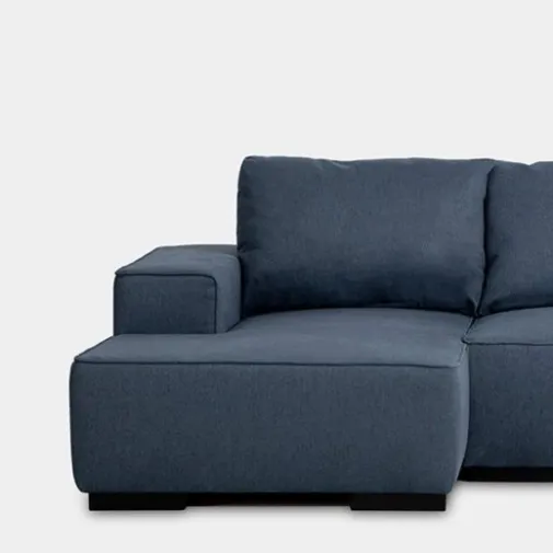 Klast Home Sofás Cama|Sofás Con Chaise Longue>Alan Azul