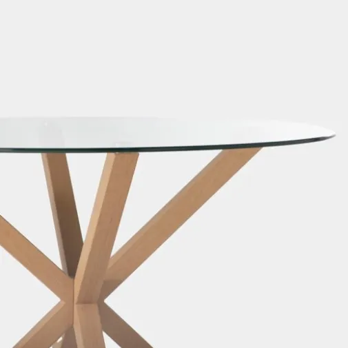 Klast Home Mesas De Comedor Y Cocina>Aras Cristal transparente