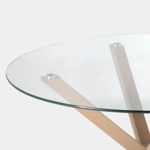 Klast Home Mesas De Comedor Y Cocina>Aras Cristal transparente