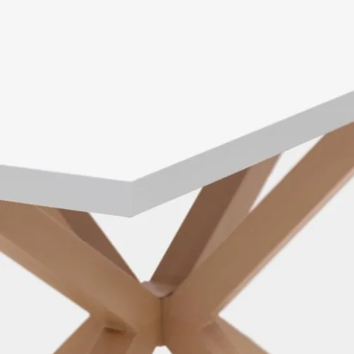 Klast Home Mesas De Comedor Y Cocina>Aras Blanco