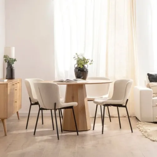 Klast Home Packs 4 Sillas>Ari Beige