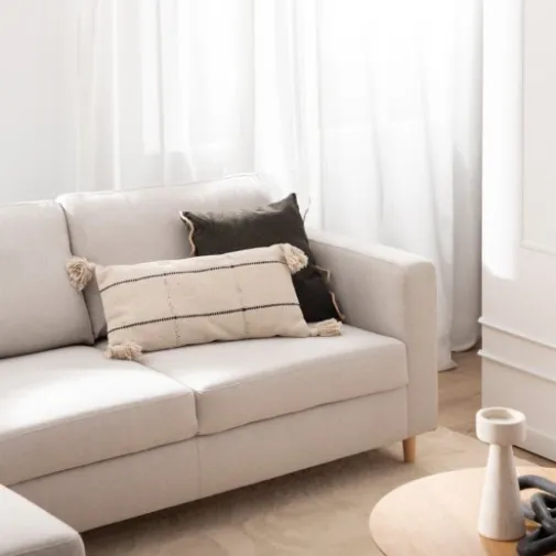 Klast Home Sofás Con Chaise Longue>Beth Gris