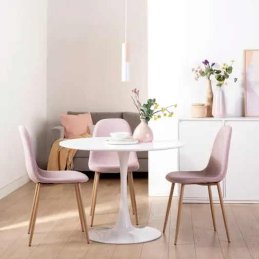 Klast Home Mesas De Comedor Y Cocina>Cory Blanco