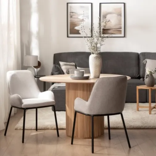 Klast Home Sillas De Comedor|Ver Todo En Sillas>Dama Gris