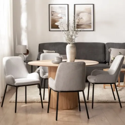 Klast Home Sillas De Comedor|Ver Todo En Sillas>Dama Gris