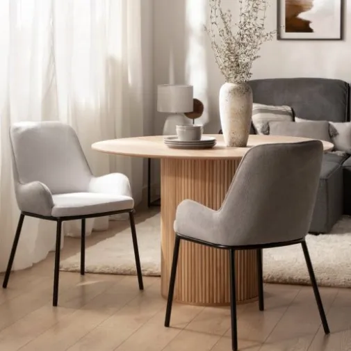 Klast Home Sillas De Comedor|Ver Todo En Sillas>Dama Gris