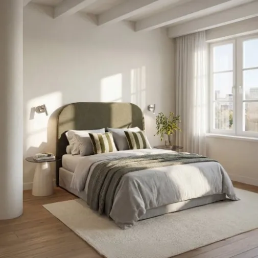 Klast Home Cabeceros De Cama>Duncan Verde oscuro
