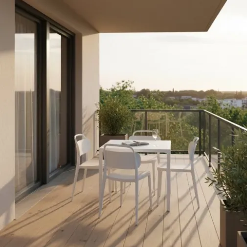Klast Home Ver Todo En Sillas|Sillas De Jardín>Edda Blanco