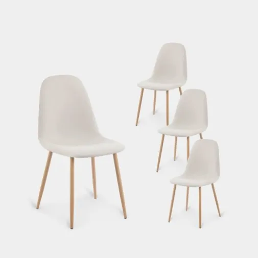 Klast Home Packs 4 Sillas>Elia Beige