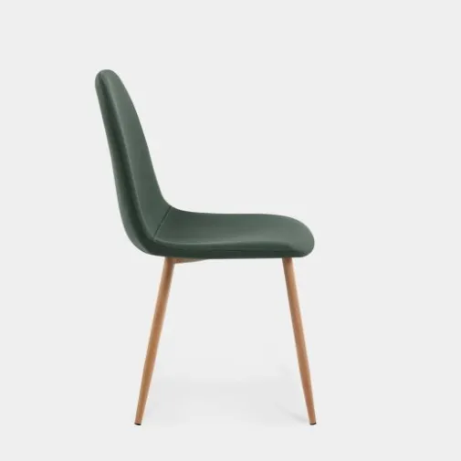 Klast Home Packs 4 Sillas>Elia Verde oscuro