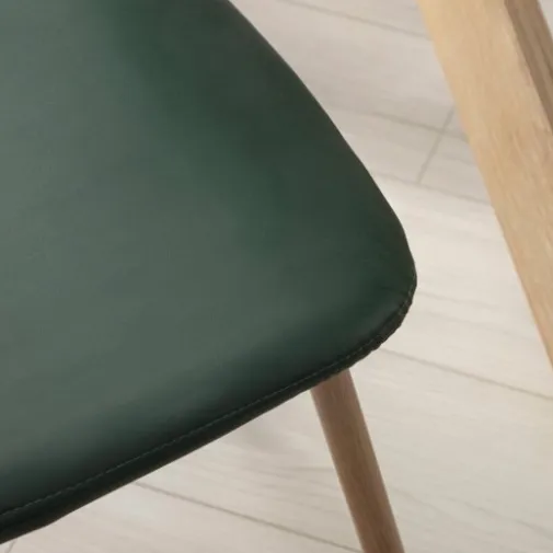Klast Home Packs 4 Sillas>Elia Verde oscuro