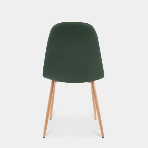 Klast Home Packs 4 Sillas>Elia Verde oscuro