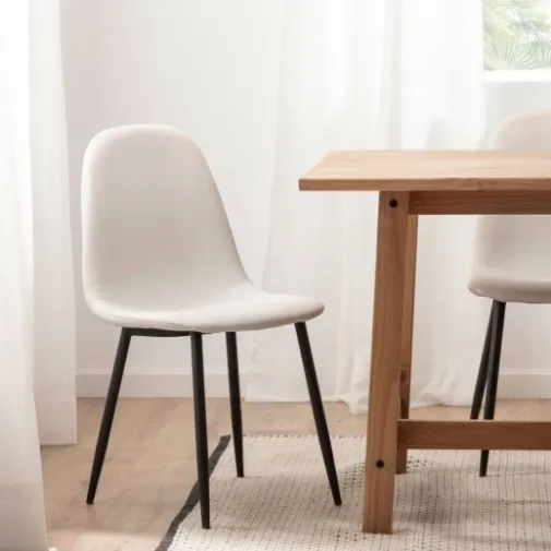 Klast Home Packs 4 Sillas>Elia Beige