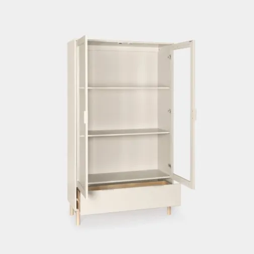 Klast Home Vitrinas>Elian Blanco roto