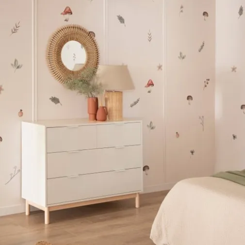 Klast Home Cómodas Infantiles>Elian Blanco roto