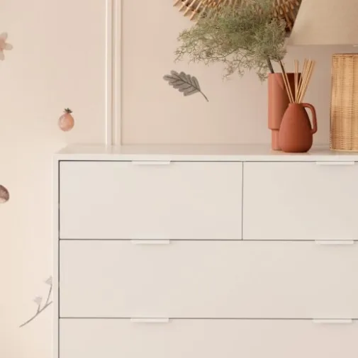 Klast Home Cómodas Infantiles>Elian Blanco roto