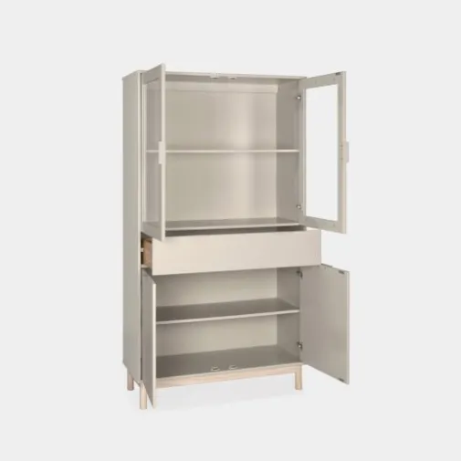 Klast Home Vitrinas>Elian Gris perla