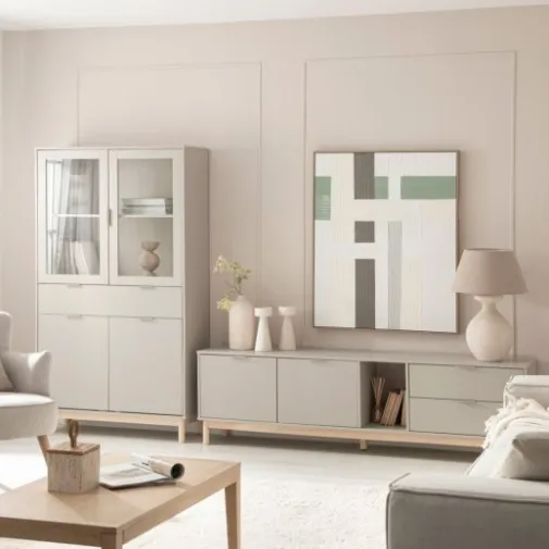 Klast Home Vitrinas>Elian Gris perla
