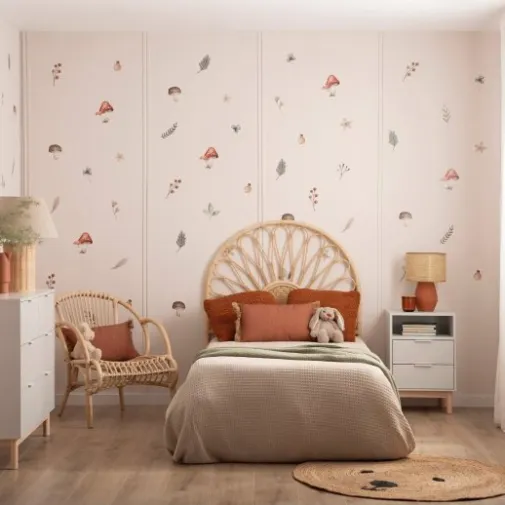 Klast Home Mesitas De Noche Infantiles>Elian Blanco roto