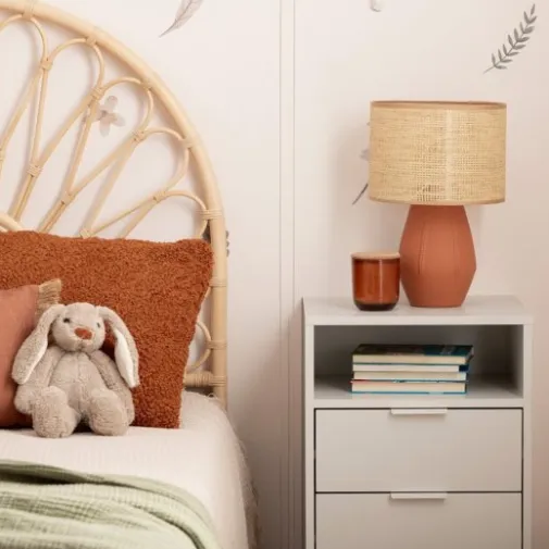 Klast Home Mesitas De Noche Infantiles>Elian Blanco roto