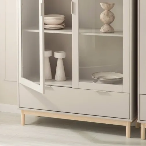 Klast Home Vitrinas>Elian Gris perla